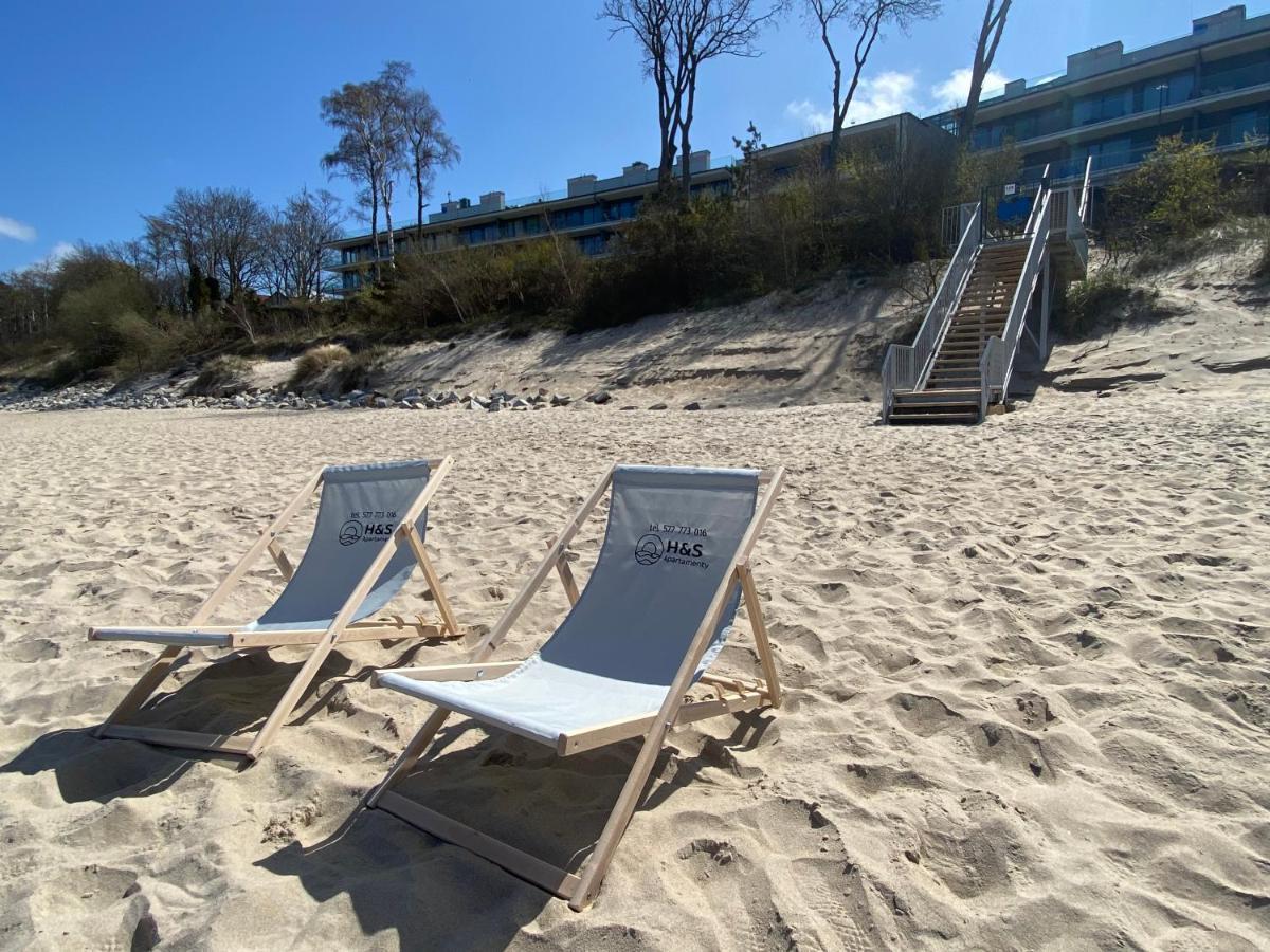 Hs Apartamenty Hevenia Sun Widok Na Morze Rewal Luaran gambar