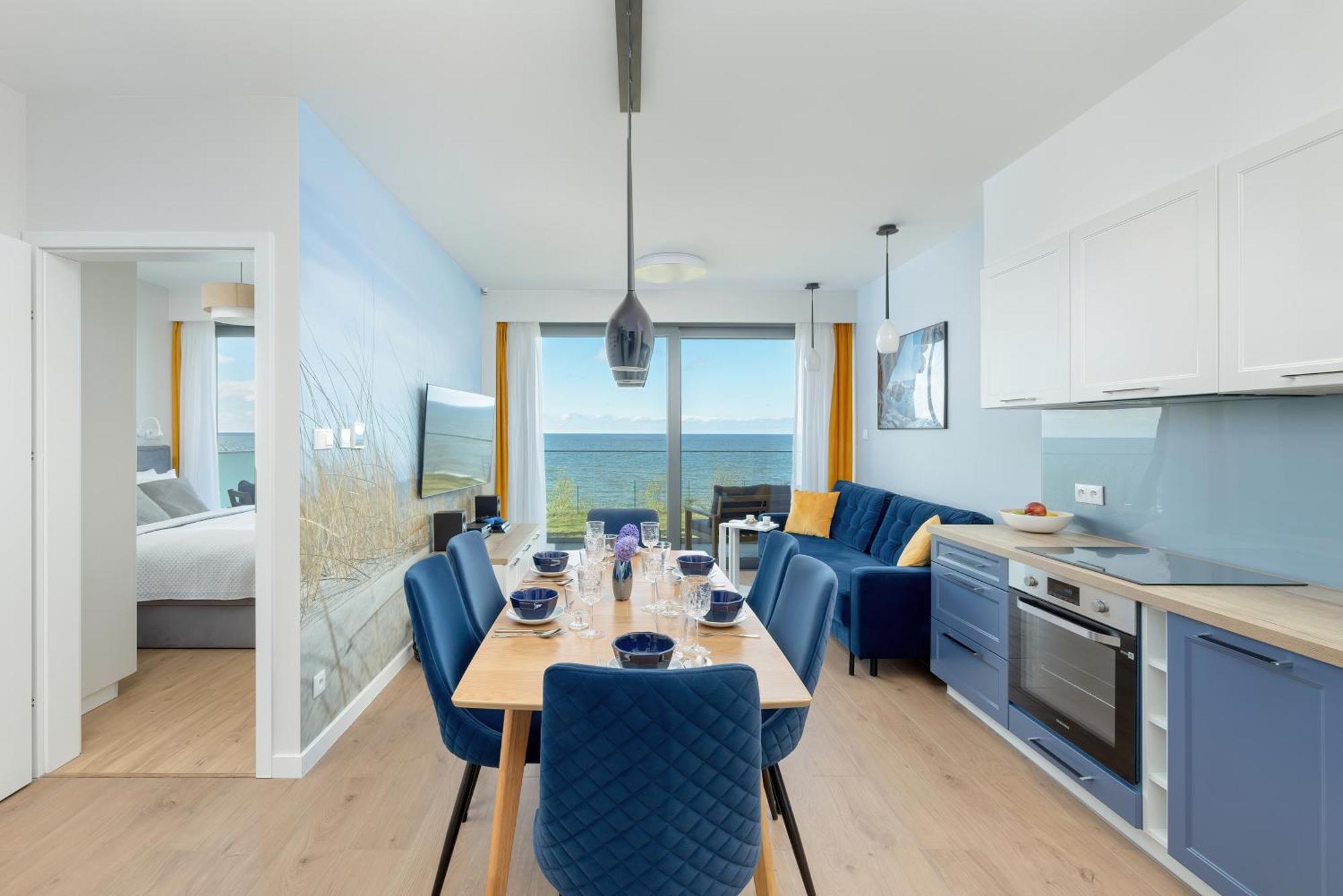 Hs Apartamenty Hevenia Sun Widok Na Morze Rewal Luaran gambar