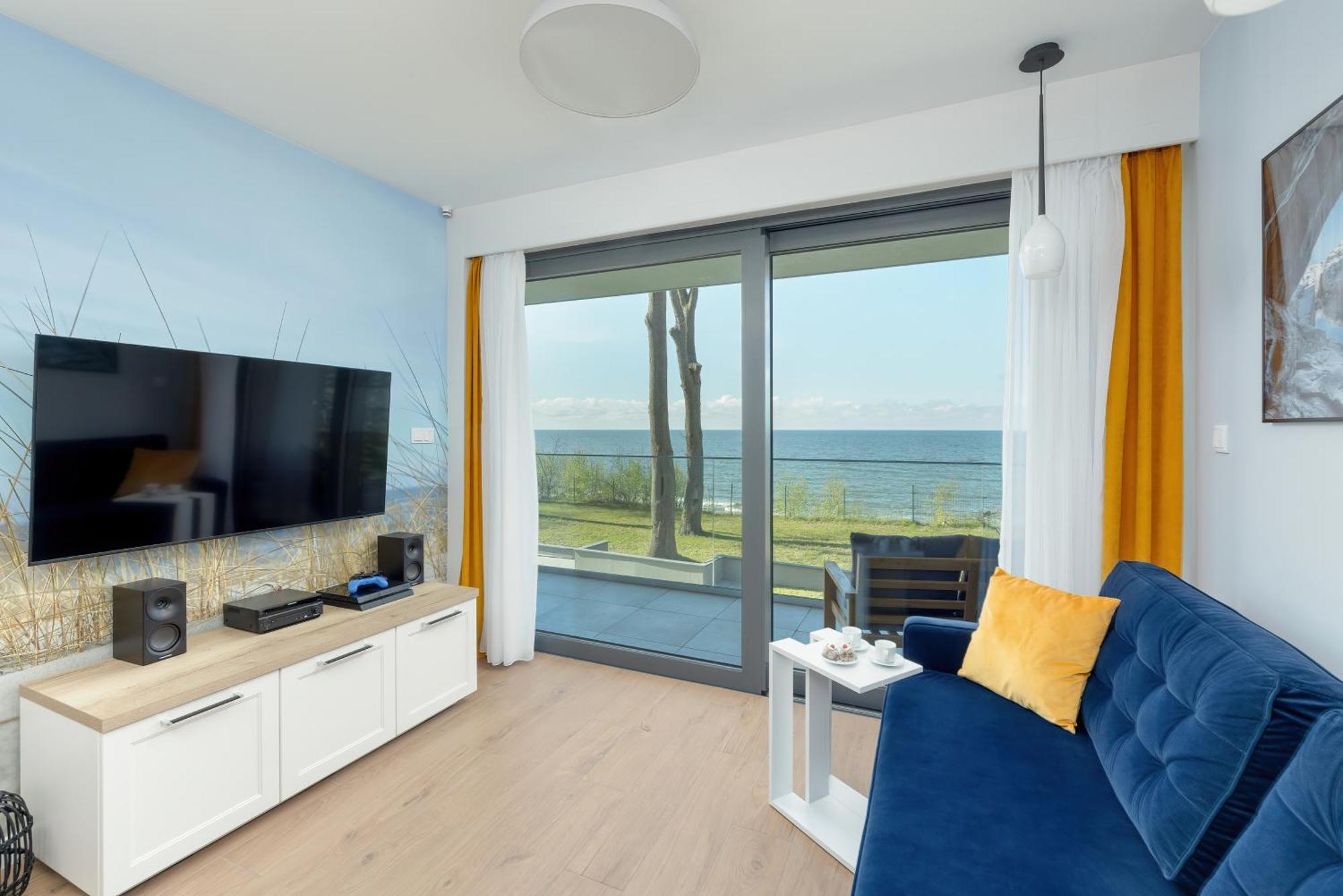 Hs Apartamenty Hevenia Sun Widok Na Morze Rewal Luaran gambar