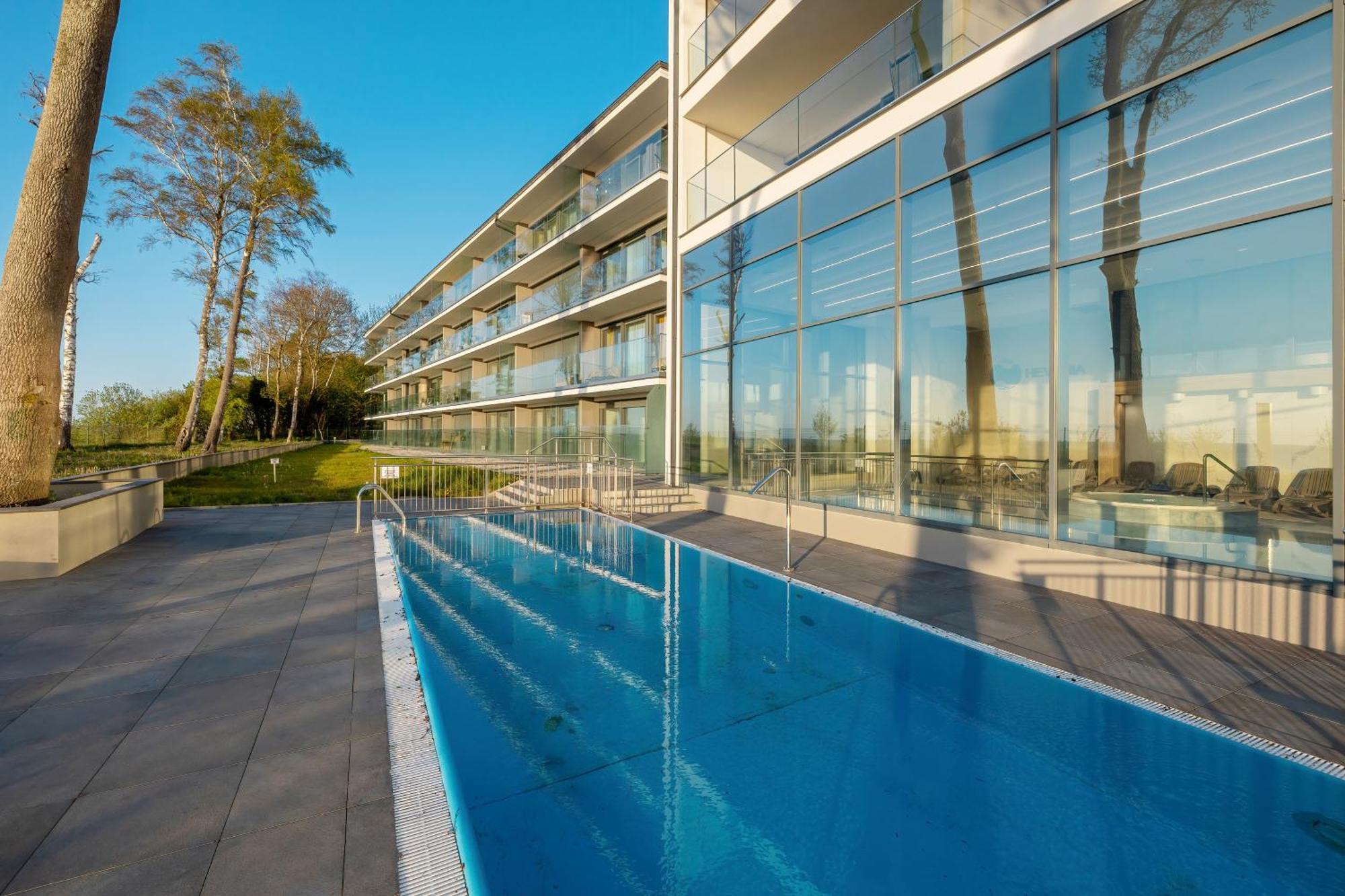 Hs Apartamenty Hevenia Sun Widok Na Morze Rewal Luaran gambar
